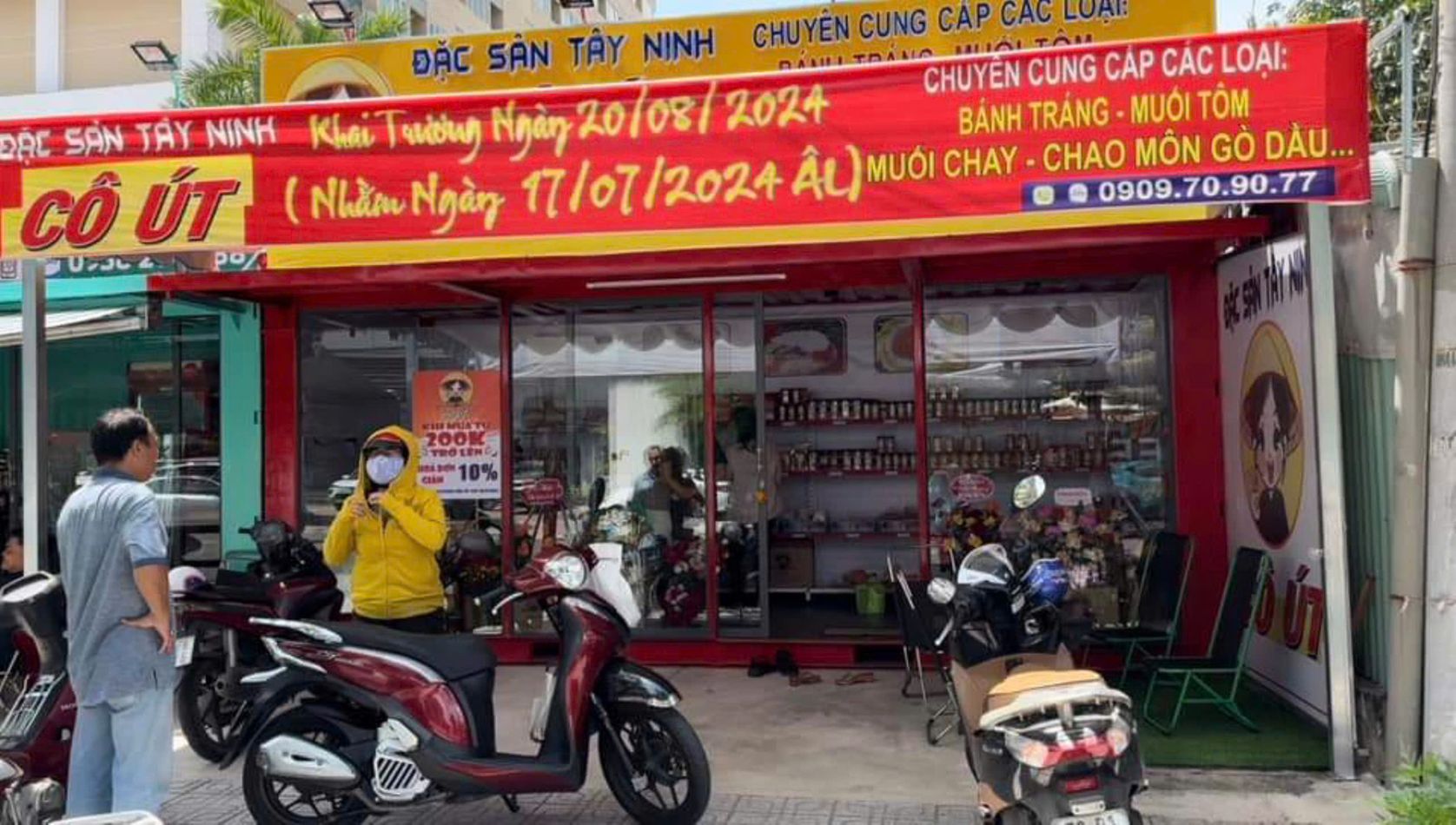 Cửa hàng CÔ ÚT